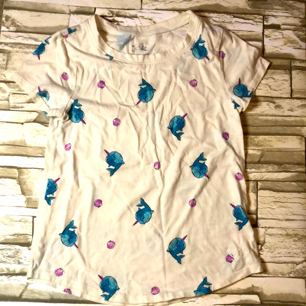 Girls justice tee shirt